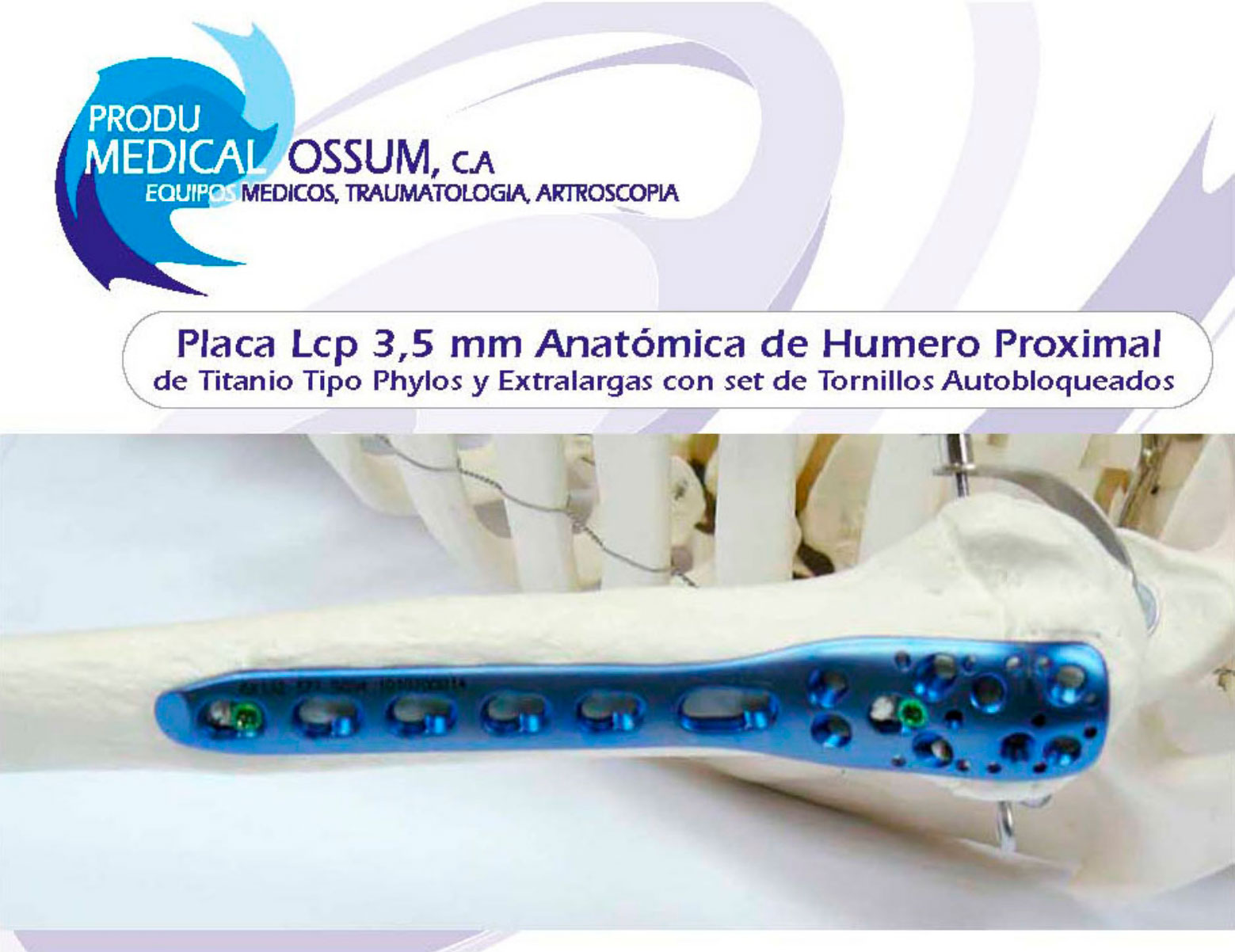 Produmedical Ossum - Traumatología, Materiales De Osteosíntesis Y Mas..